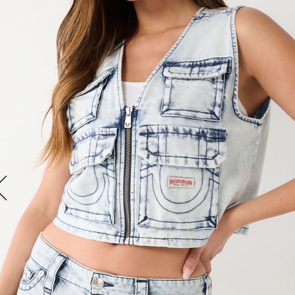 True Religion Vest